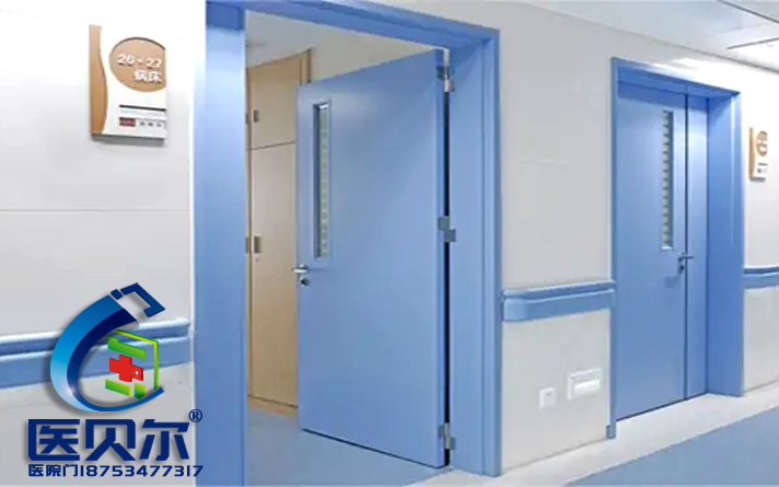醫(yī)院鋼制病房門醫(yī)院場(chǎng)景