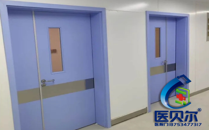 醫(yī)院使用的醫(yī)院鋼制病房門有哪些款式？