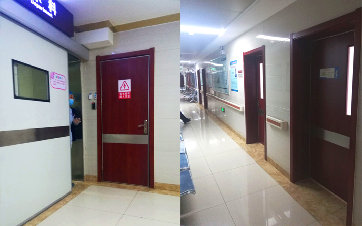 （上海戰(zhàn)疫錄）河南援滬醫(yī)療轉(zhuǎn)運(yùn)隊(duì)：人停車(chē)不停，車(chē)停人不停-醫(yī)貝爾醫(yī)院鋼制病房門(mén)