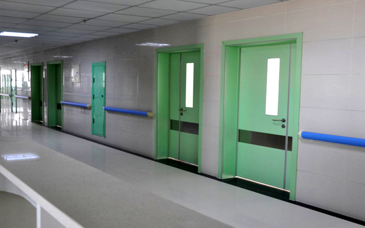 人民醫院門病房專用門 醫院鋼制防火門