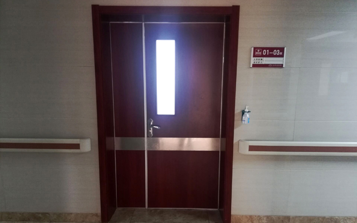 常見(jiàn)的幾種醫(yī)用門(mén)