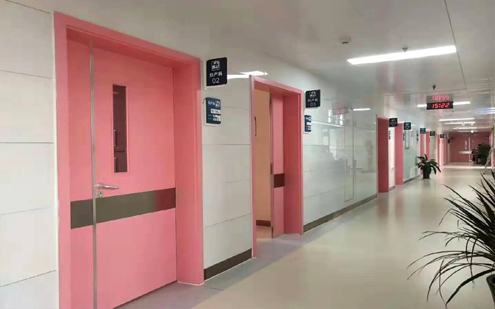 鋼制潔凈門應用在醫院病房用門如何？