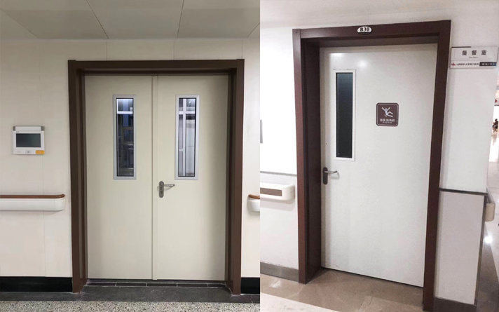 鋼制醫(yī)療潔凈門(mén)的設(shè)計(jì)應(yīng)符合哪些標(biāo)準(zhǔn)？