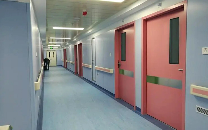 鋼質凈化門安裝方式與保養