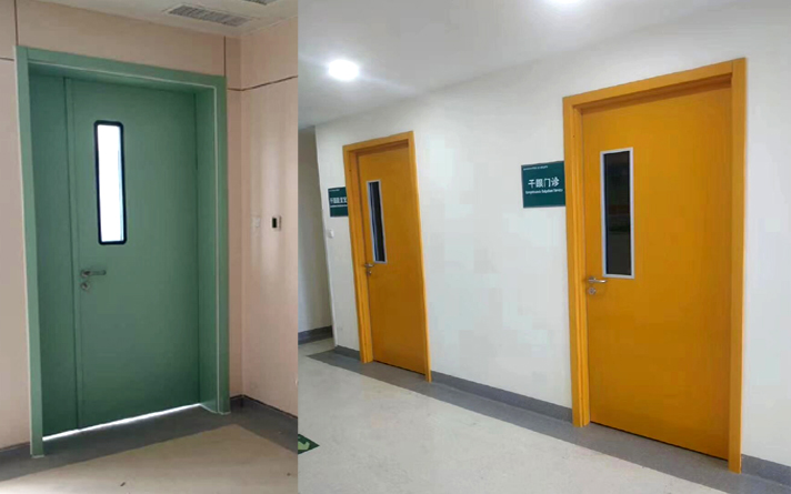 看得懂的病房門技術標準和參數