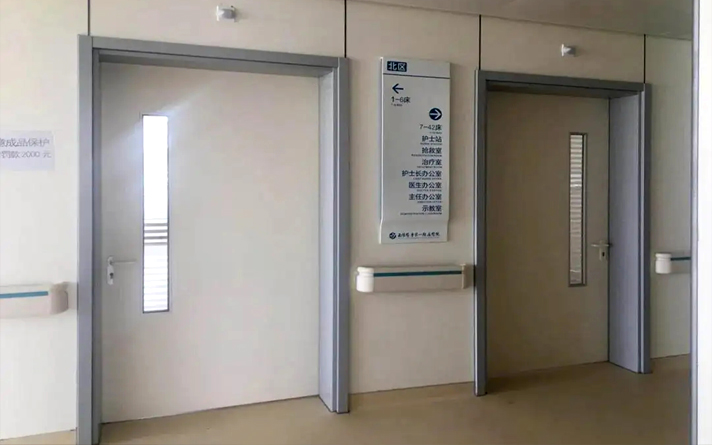 防護門安裝要求及注意事項