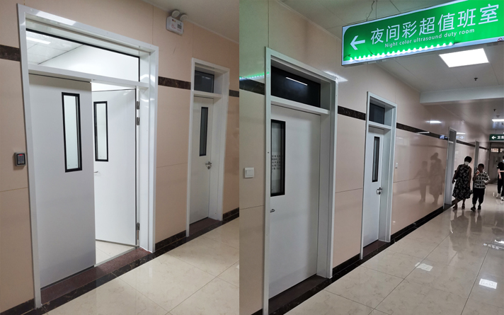 病房辦公室門款式