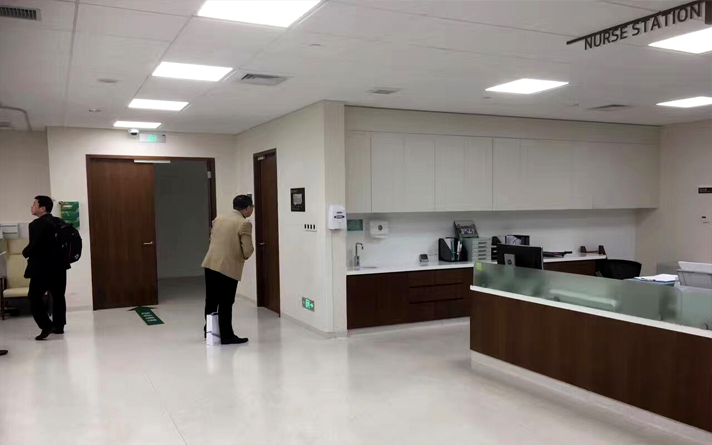 病房衛生間門有檢驗報告嗎