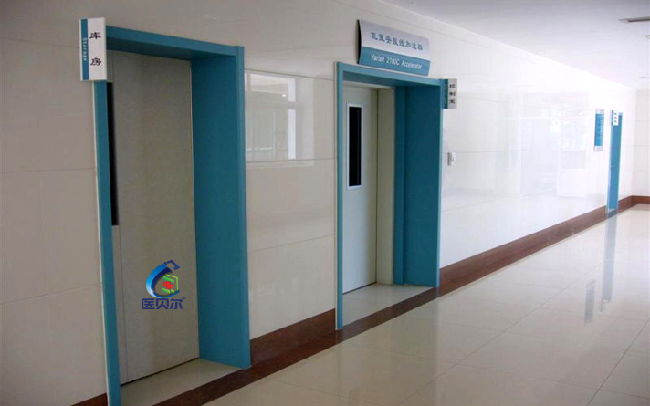 鋼質醫(yī)療門有沒有國標的標識牌