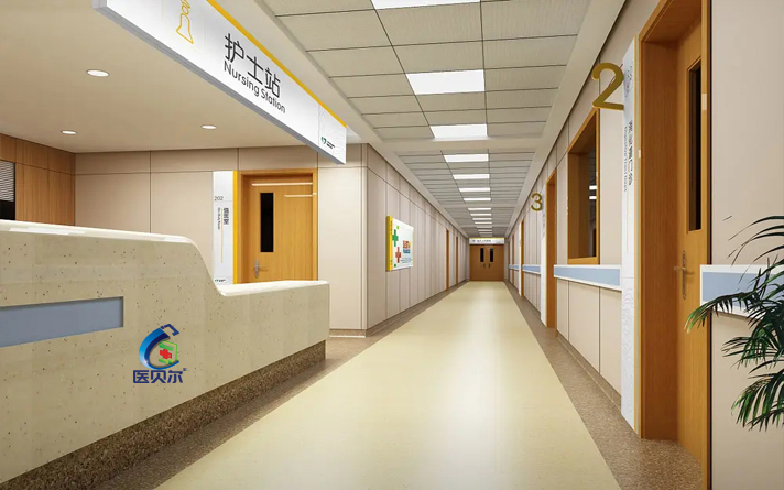 病房門可以是單開門、子母門或雙開門，可視乎實際情況選擇。